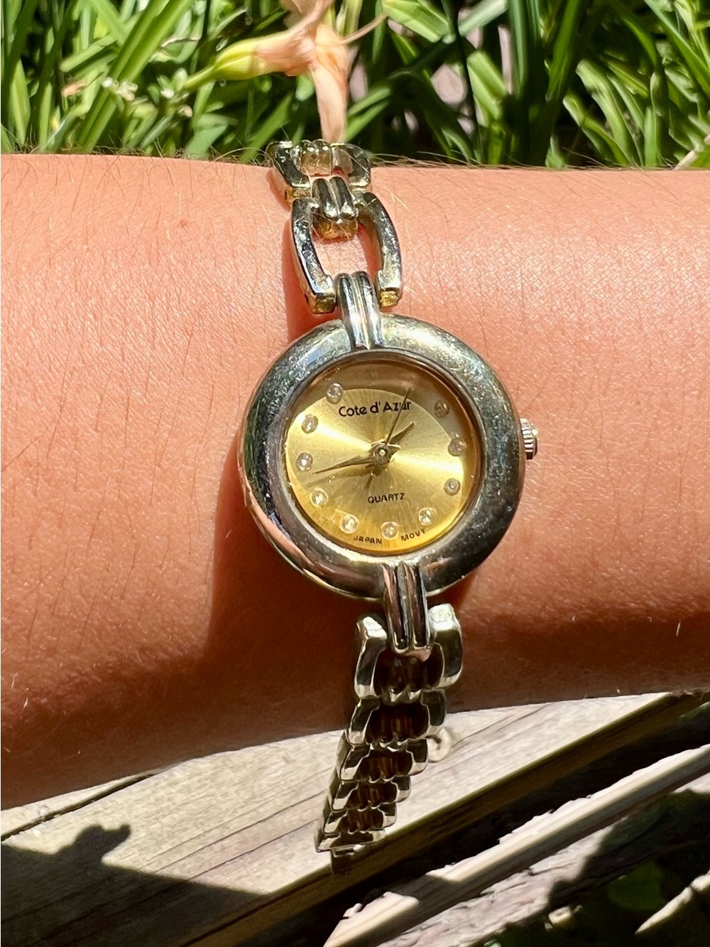 Vintage Women’s Watch Lot | Timex Indiglo & Acqua Quartz | Cote d’ Azur - Picture 3 of 9